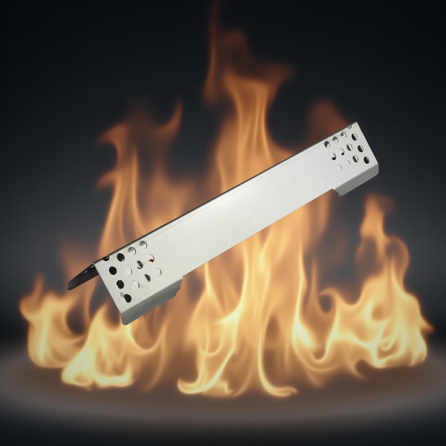 Brennerabdeckung Rösle Videro G 402 x 77 x 54 mm