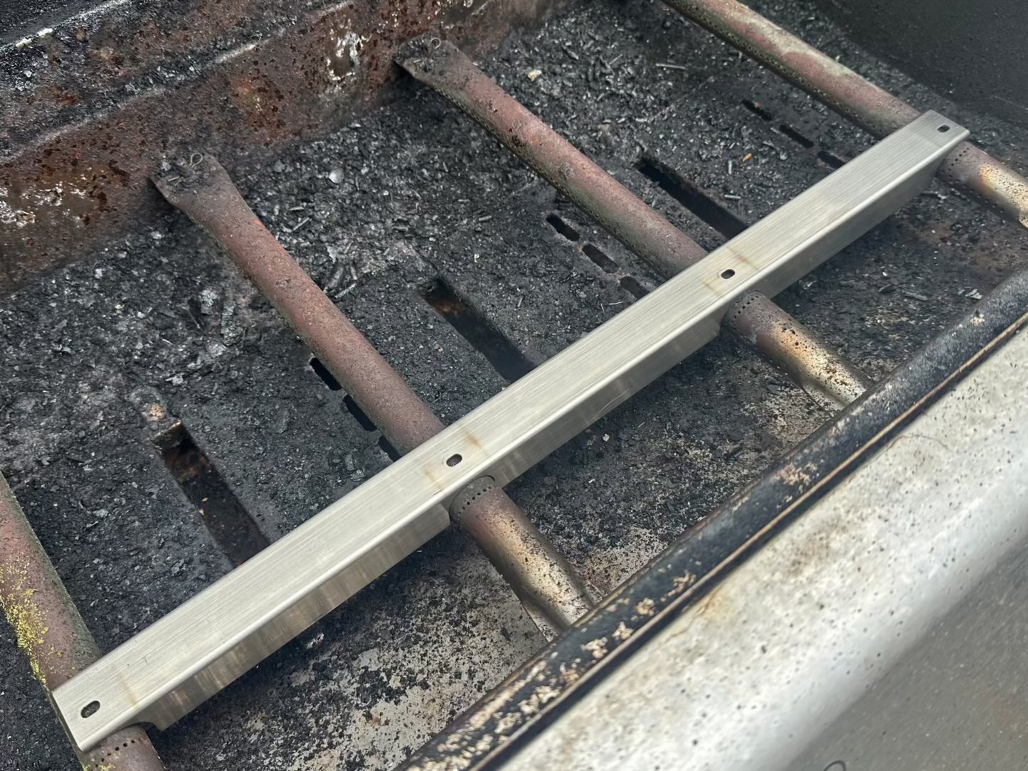 Brennerbrücke für Burnhard Earl ( 3 Brenner ) 37 x 3 x 3 cm