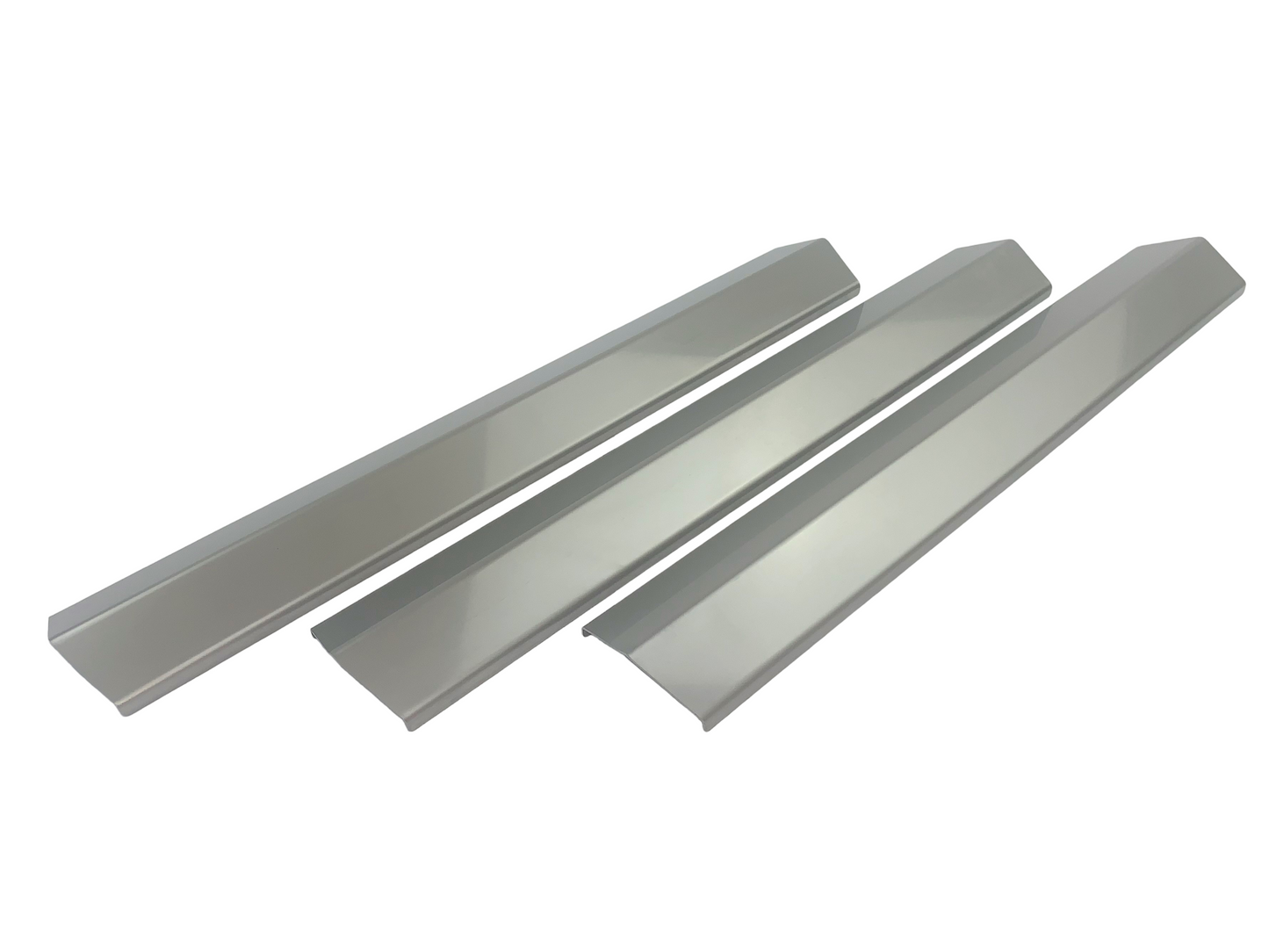 3'er Set Edelstahl Brennerzelte für CampinGaz Classic & Master mit SBS