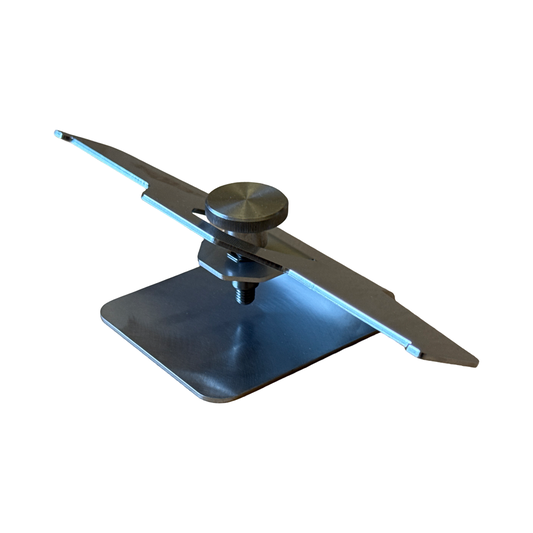 Adapter Flammlachshalter Edelstahl