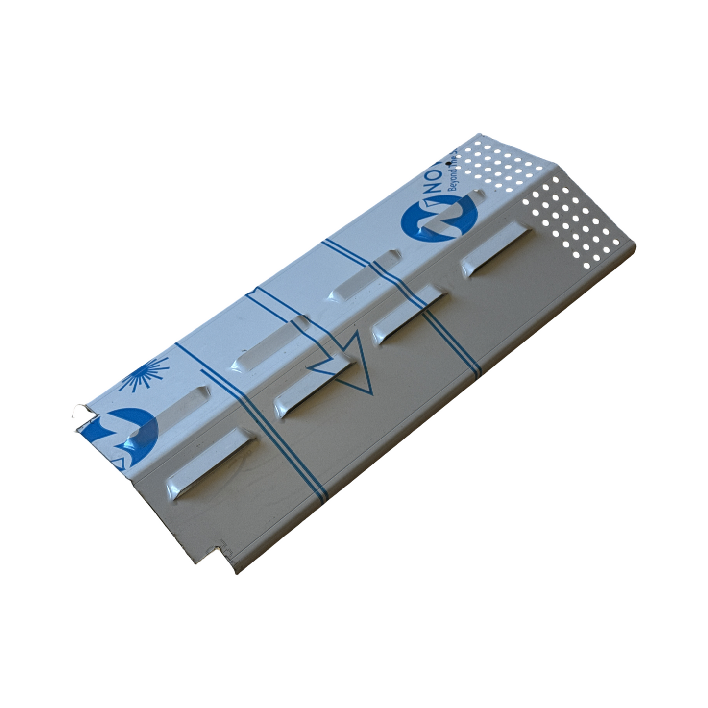 EWH Edelstahl Brennerabdeckungen für TEPRO 3662 Gasgrills 36,5 x 15 x 3 cm ( Standardbrenner )