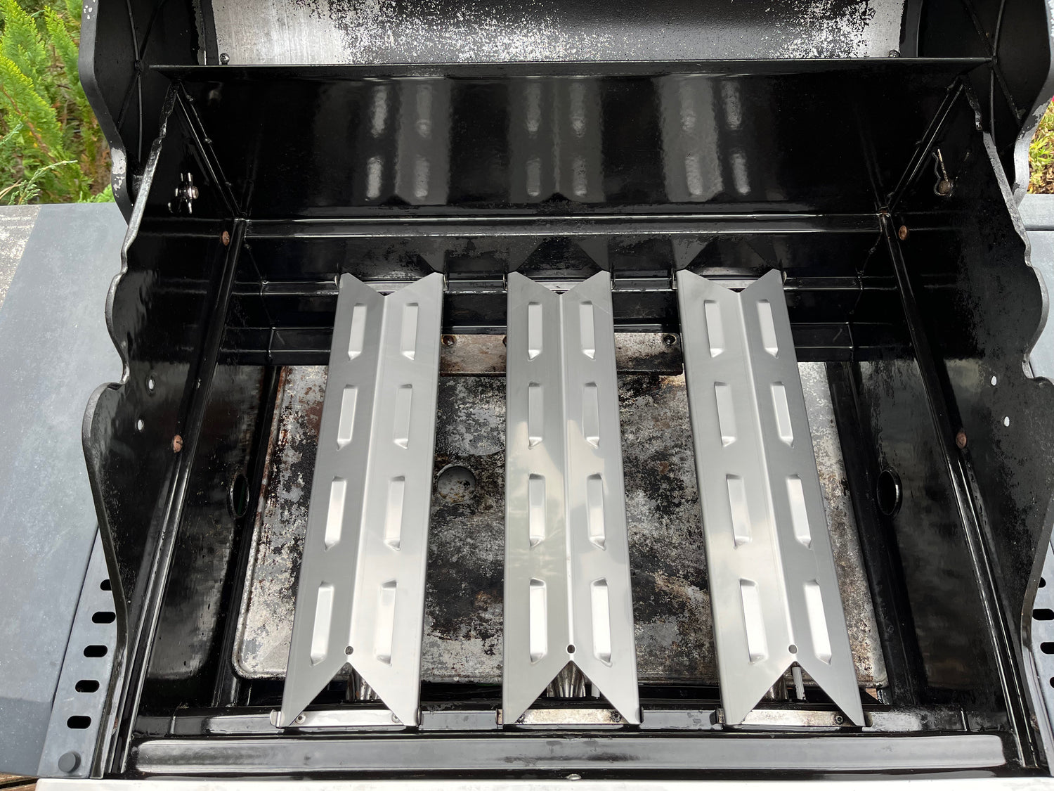 Brennerabdeckungen Flammenverteiler