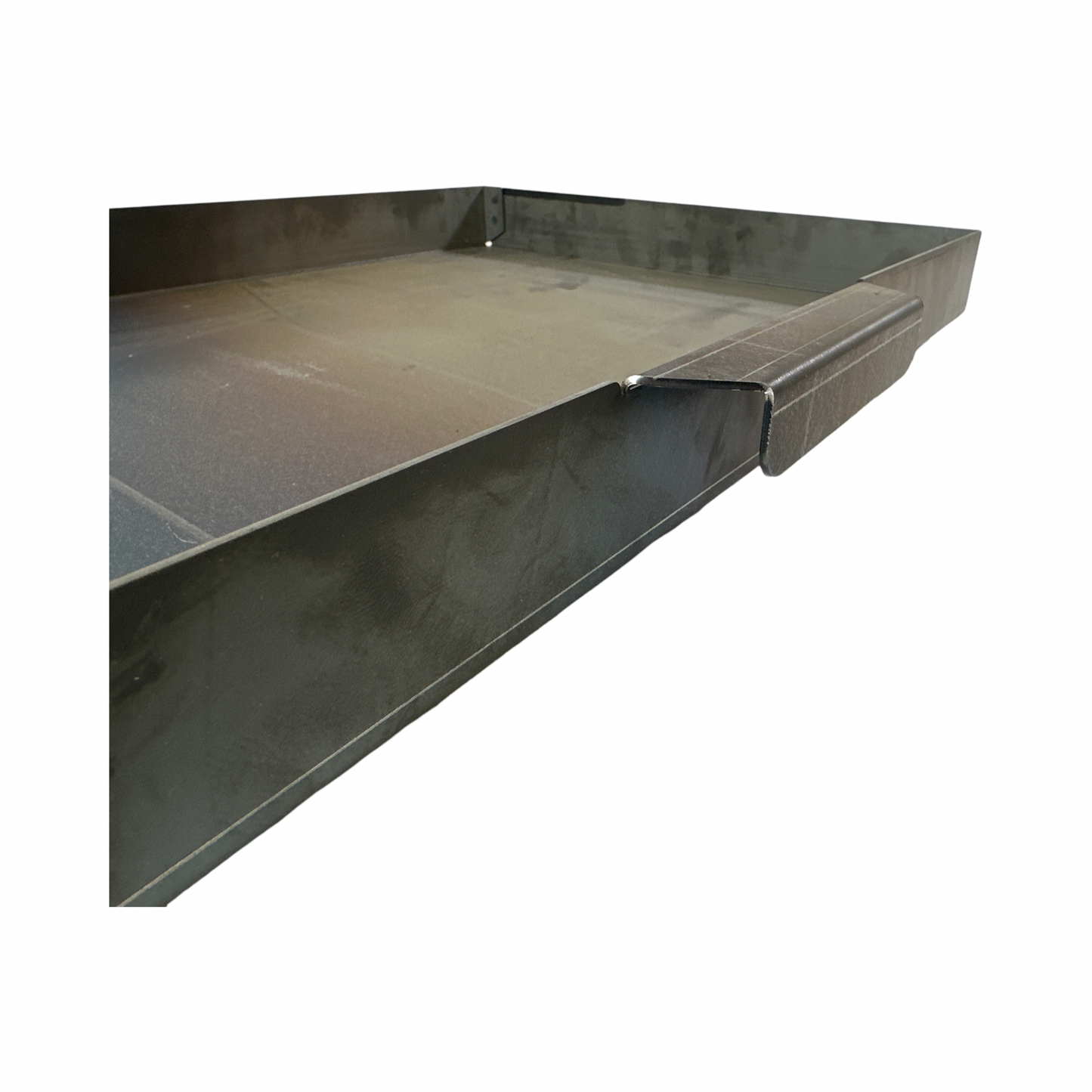 Aschekasten Cortenstahl 49 x 34 cm