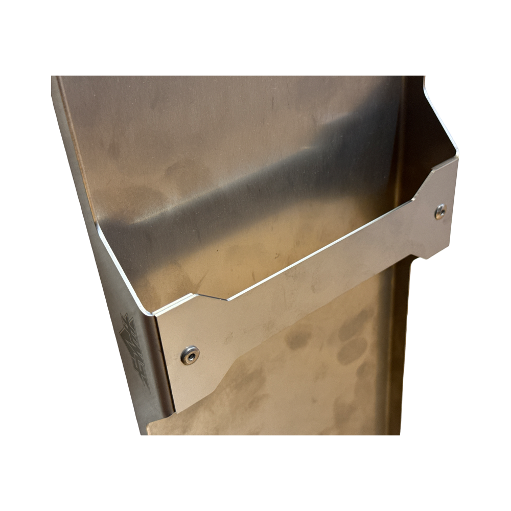 Flammlachshalter Edelstahl mit Wendegriff