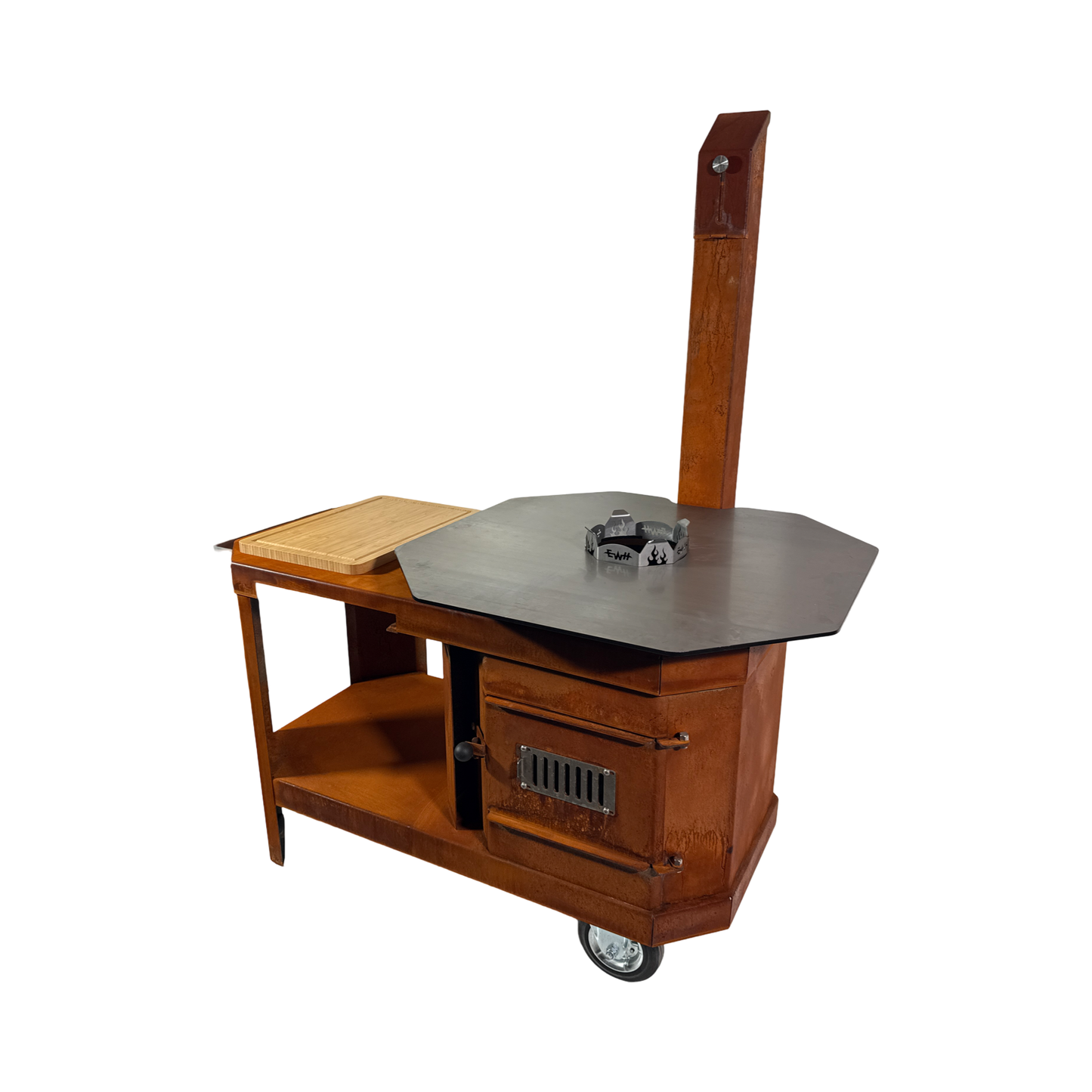 Grillplattenset f. Kochstelle "Emil" XL