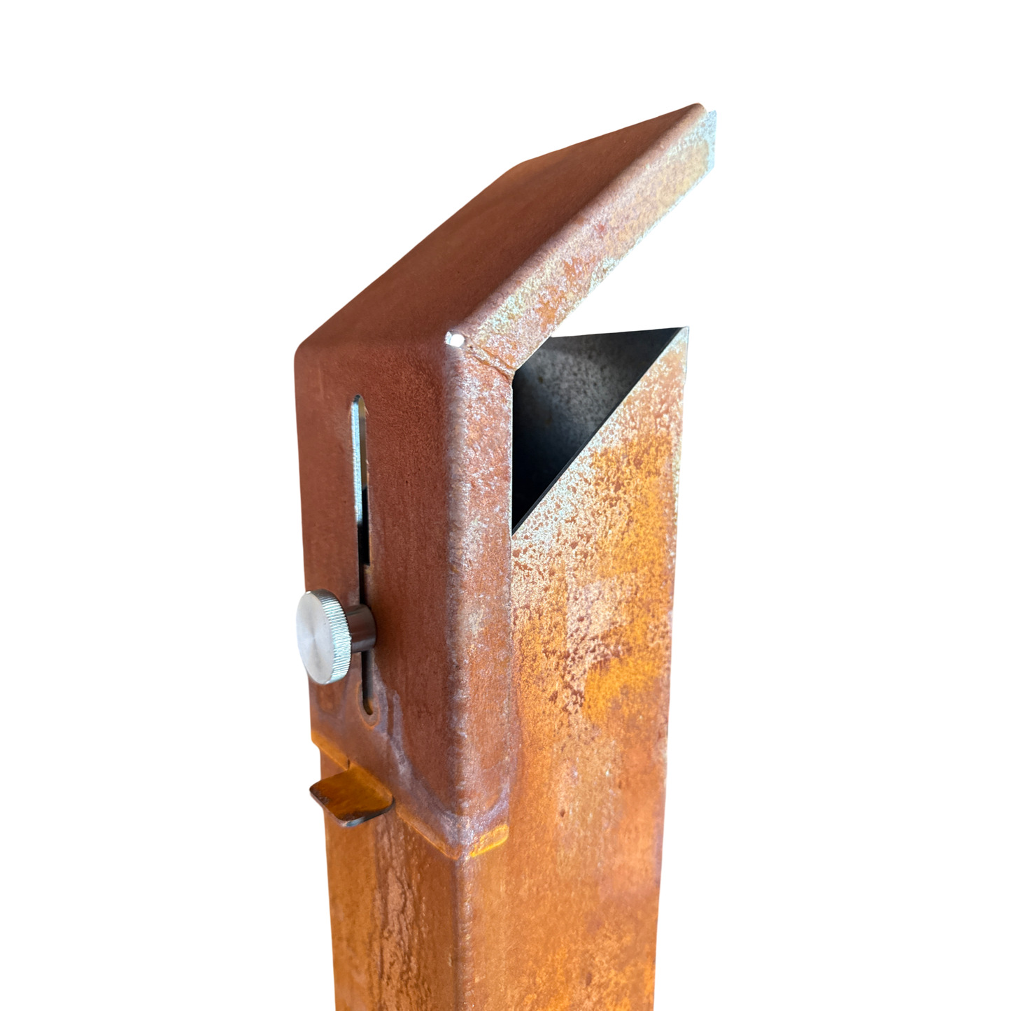 Kochstelle "Emil" XL - Utschak / Grillwagen aus wetterfestem Cortenstahl