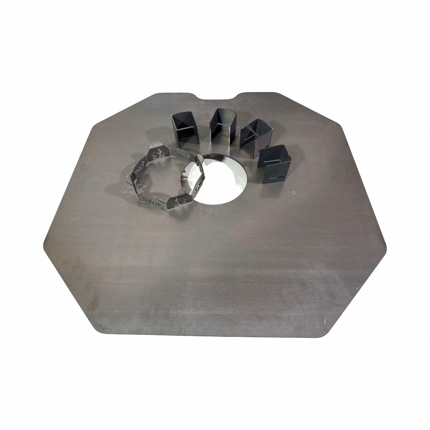 Grillplattenset f. Kochstelle "Emil" XL