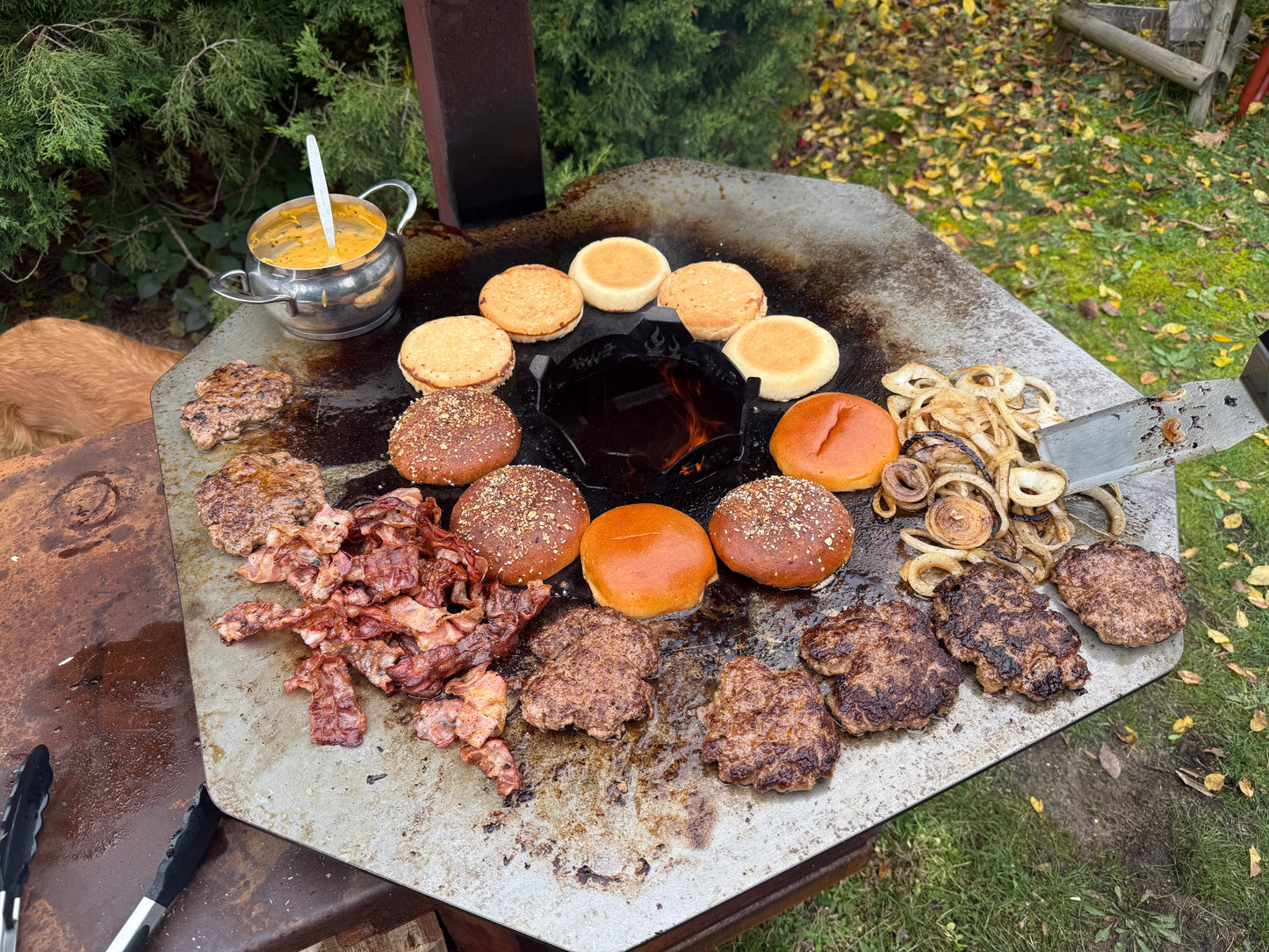 Grillplattenset f. Kochstelle "Emil" XL