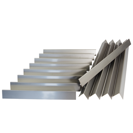 8 kurze + 5 lange Aromaschienen - Weber Platinum I / II Genesis 1000 - 5500