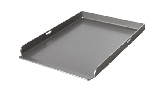 Edelstahl Plancha 37 x 30 cm (für Broilking Signet)