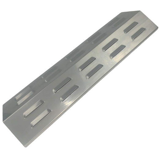 Edelstahl Brennerabdeckung Landmann Grillchef 12344 / 12325 / Attracto