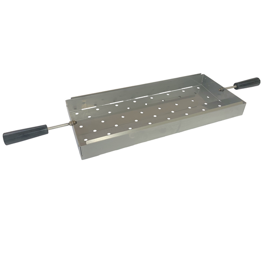 Edelstahl Kohlekasten für Thüros Baikal Schaschlikgrill