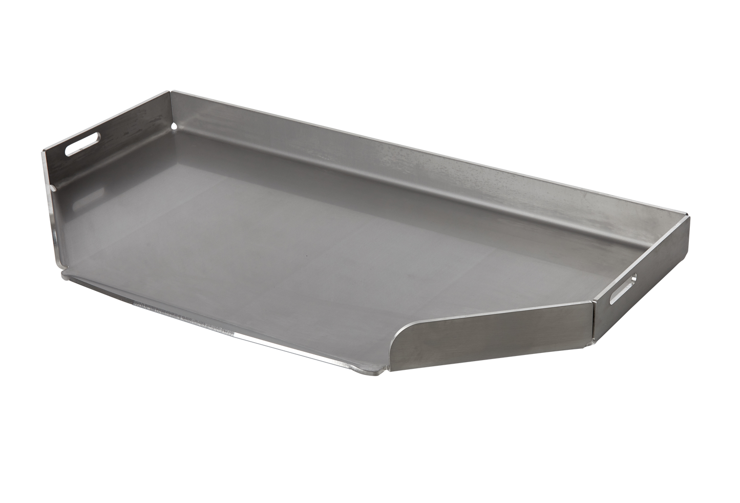 Edelstahl Grillplatten Burgerplatten Plancha verschiedene Größen V2A