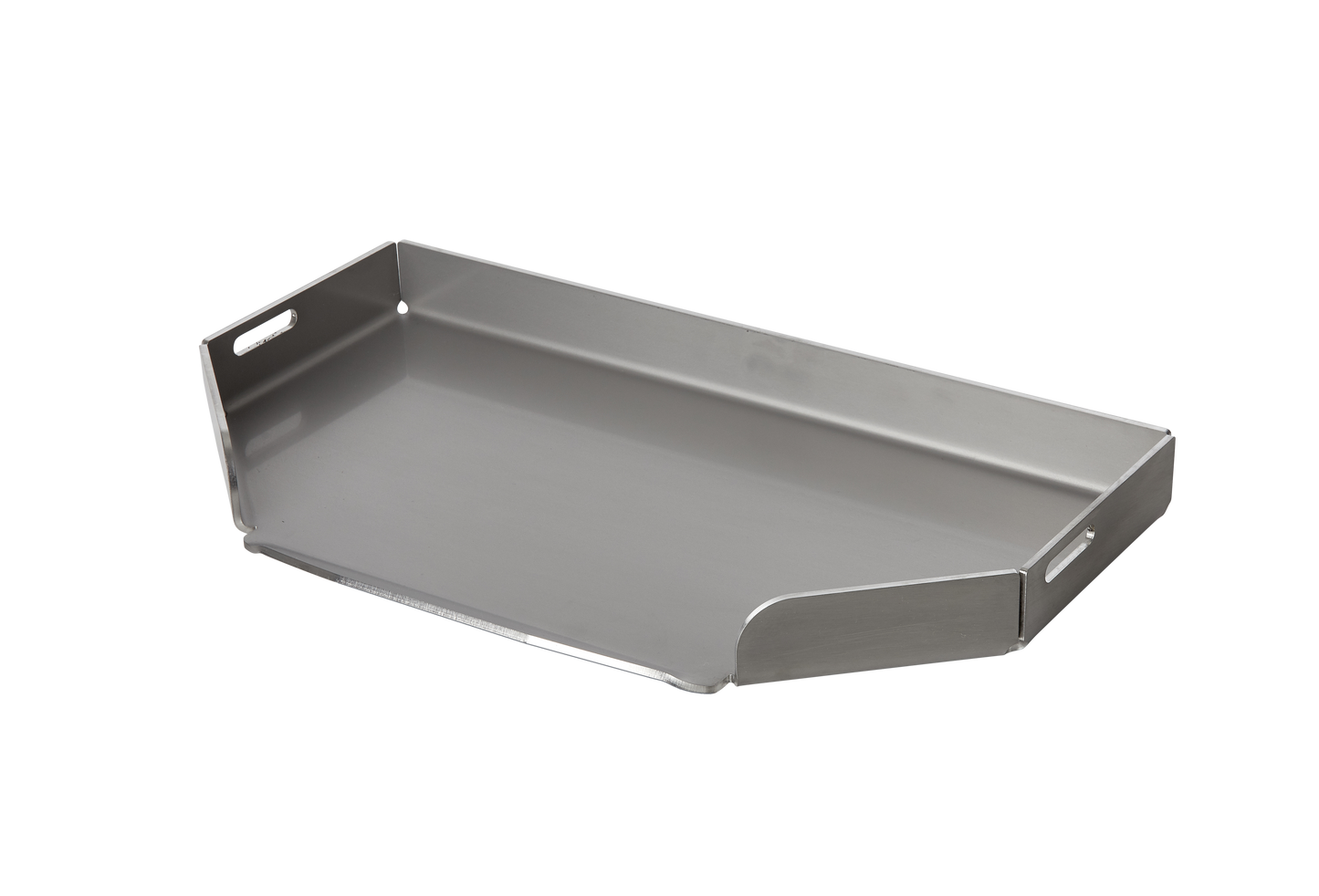 Edelstahl Grillplatten Burgerplatten Plancha verschiedene Größen V2A