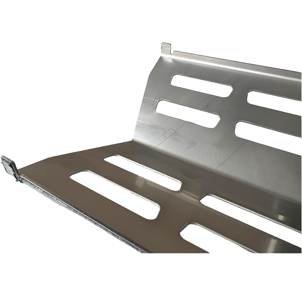 Edelstahl Brennerabdeckung Landmann Grillchef 12739