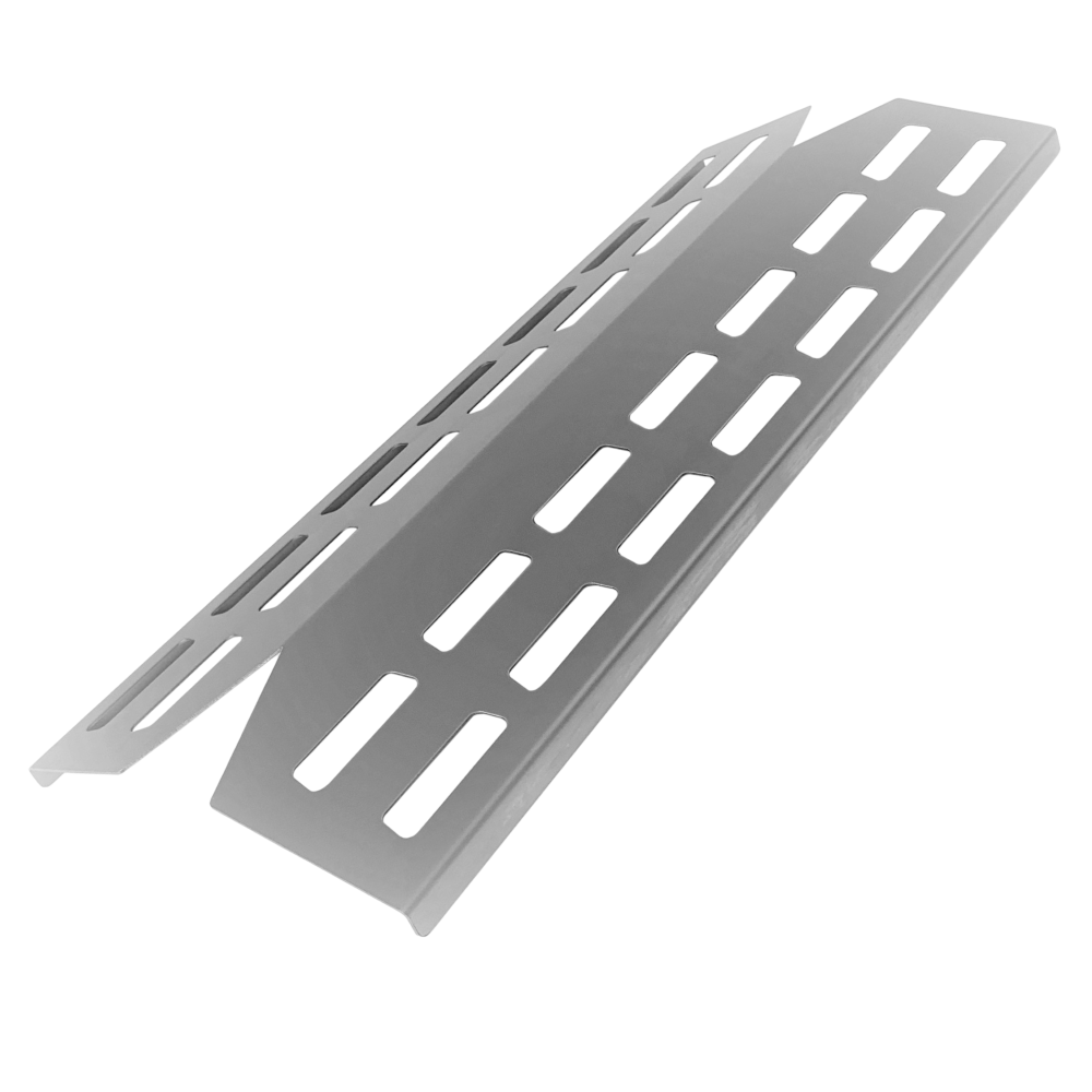 Edelstahl Brennerabdeckung Landmann Rexon 3