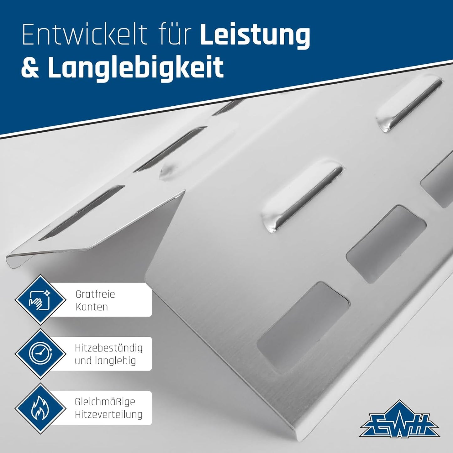 EWH Brennerabdeckung für Landmann Triton 2 & 3