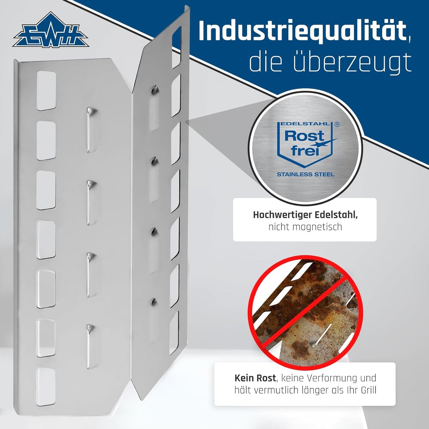 EWH Brennerabdeckung für Landmann Triton 2 & 3