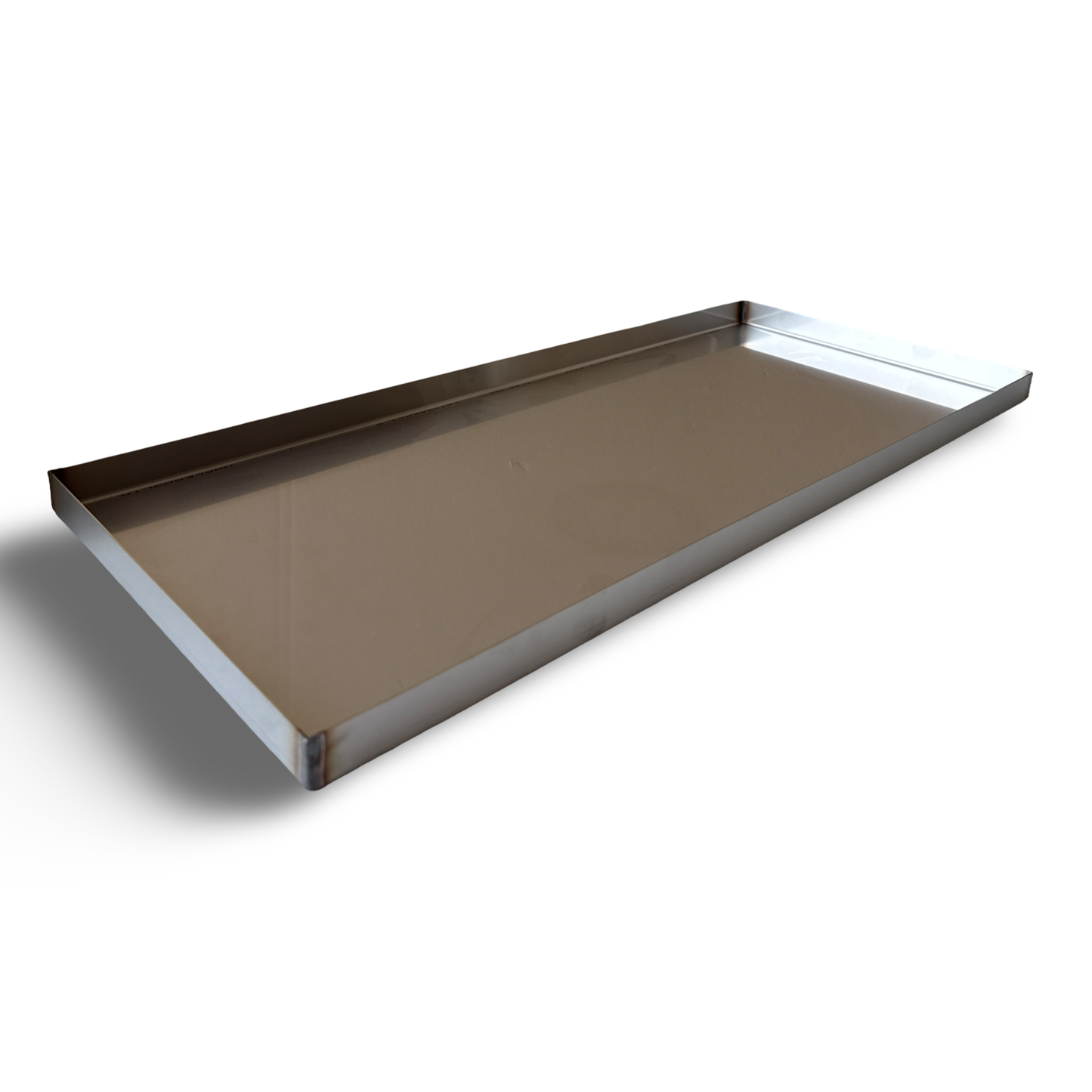 Fettauffangwanne f. Enders Monroe 4 Pro V2A ( 65 x 27,5 x 2,5 cm )