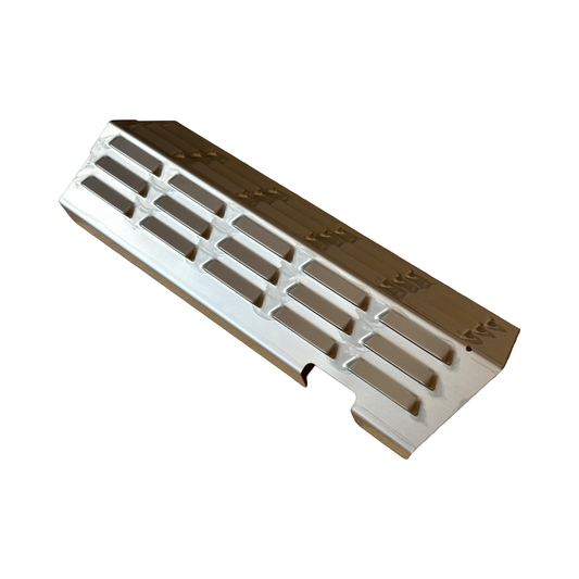 Brennerabdeckung Turbozone Enders Boston Black ( 383 x 134 x 70 mm )(W21325-TZ)