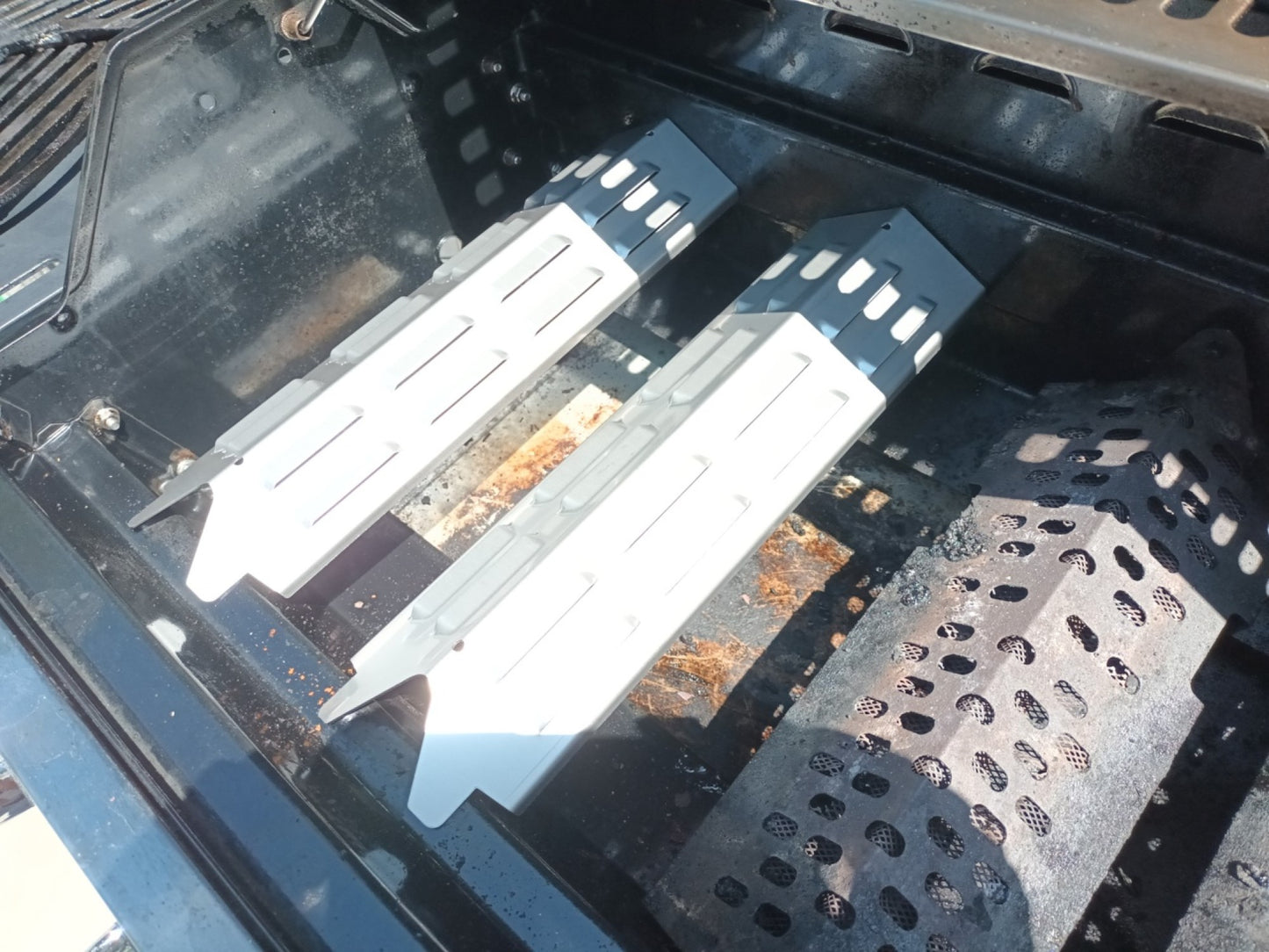 Brennerabdeckung Enders Boston Pro 362 x 115 x 36 mm (W21434)