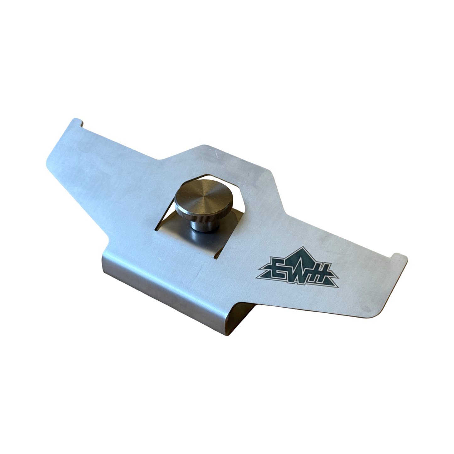 Adapter Flammlachshalter Edelstahl