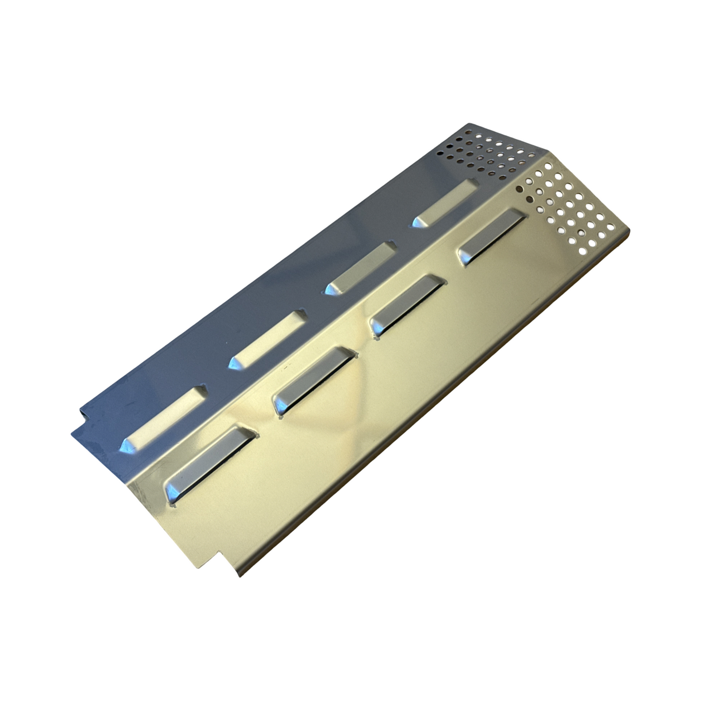 EWH Edelstahl Brennerabdeckungen für TEPRO 3662 Gasgrills 36,5 x 15 x 3 cm ( Standardbrenner )