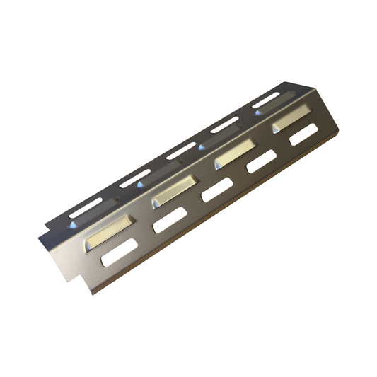 EWH Edelstahl Brennerabdeckung für TEPRO 3662 Gasgrills 36,5 x 10 x 4 cm Turbozone